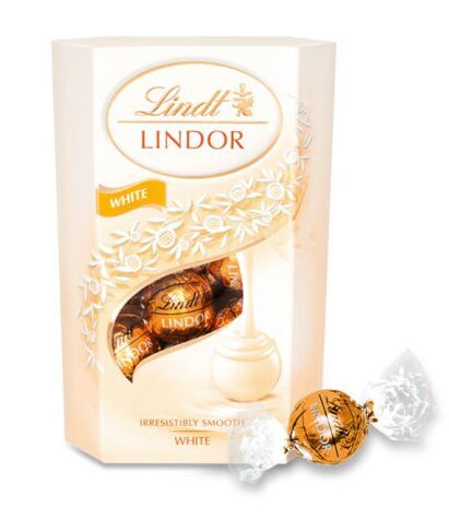 Lindt Lindor Balls White Chocolate Balls 200g